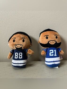 NFL Hallmark Itty Bittys Dallas Cowboys Special Edition Plushes